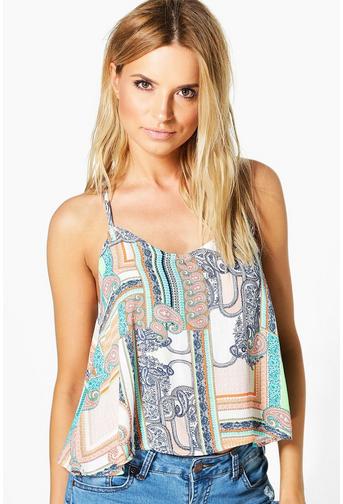 Ruby Woven Print Cami