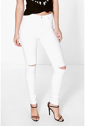 Louise 5 Pocket High Waisted Skinny Jeans