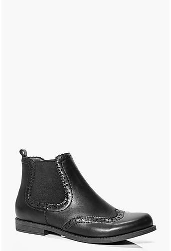 Alicia Pinpunch Chelsea Boot