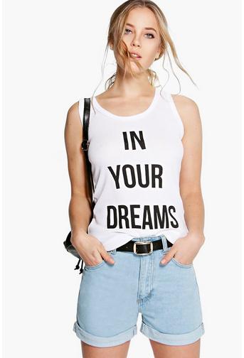 Lyndsy High Rise Denim Mom Shorts