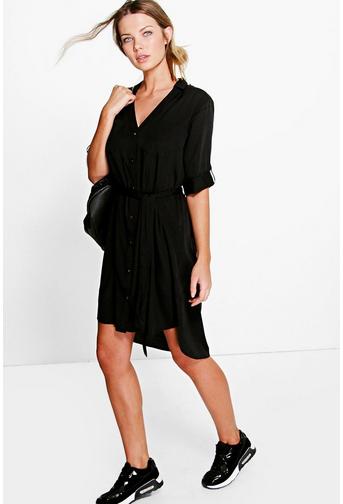 Felicity Utility Shirt Dress