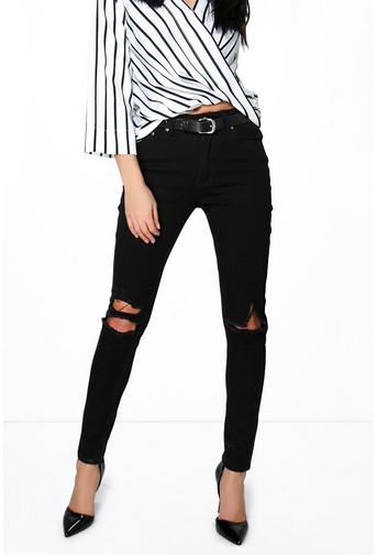 Eva Busted And Skinny Jeans