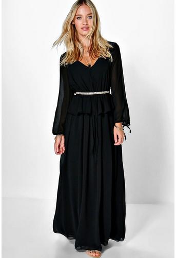 Sophia Bohemia Maxi Dress