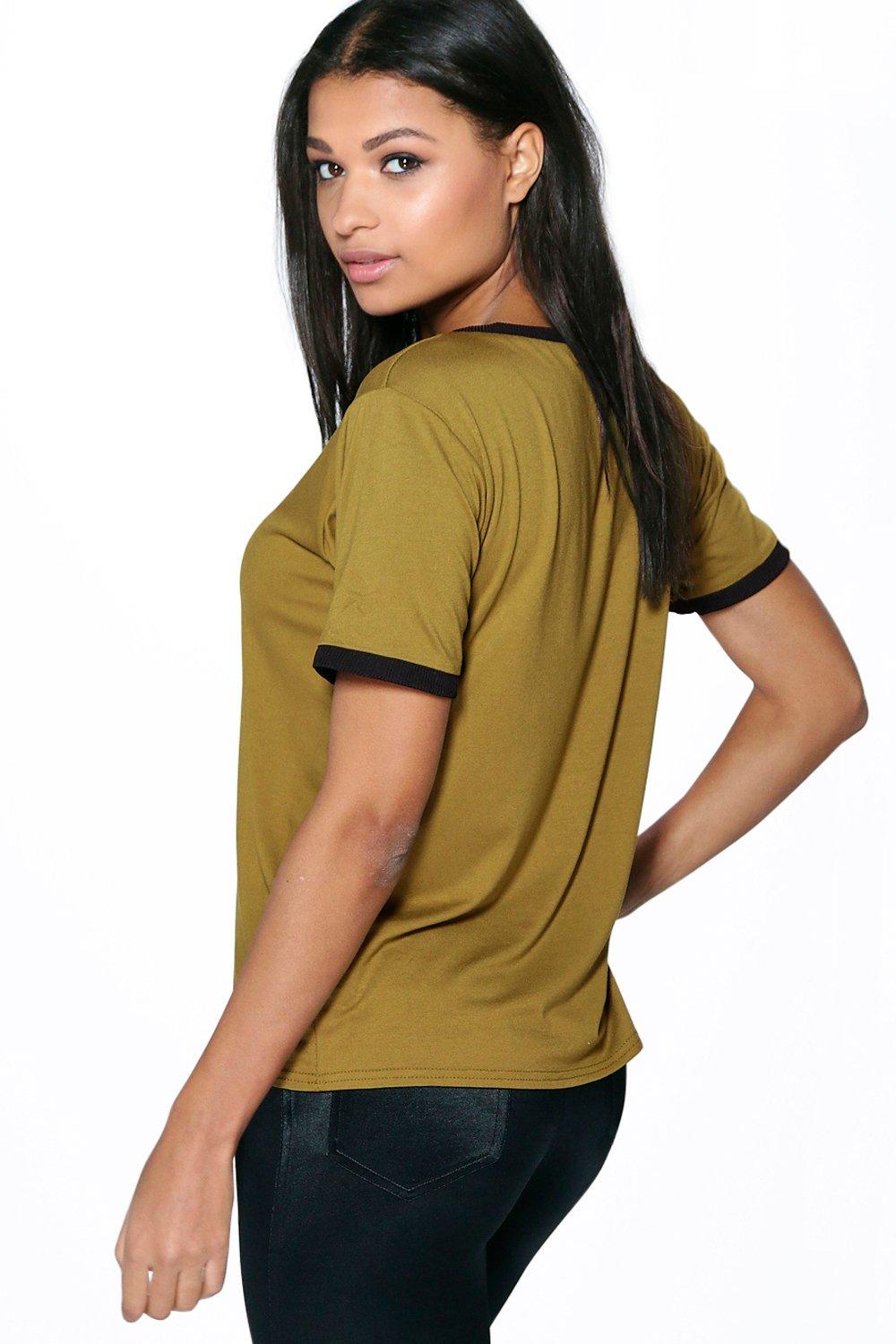 cuff tshirt