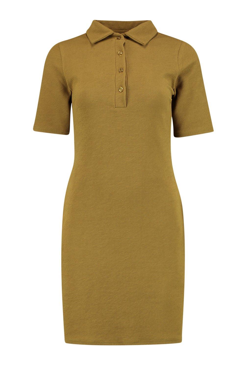 t shirt dress polo