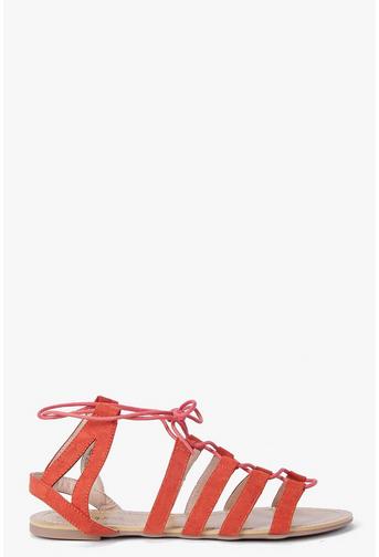 Isla Flat Ghillie Sandal