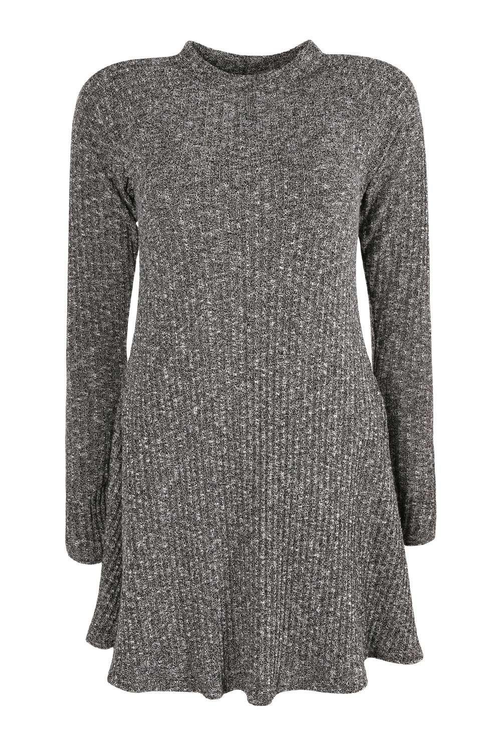 jumper turtle neck dress