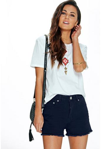 Molly Denim Hotpants
