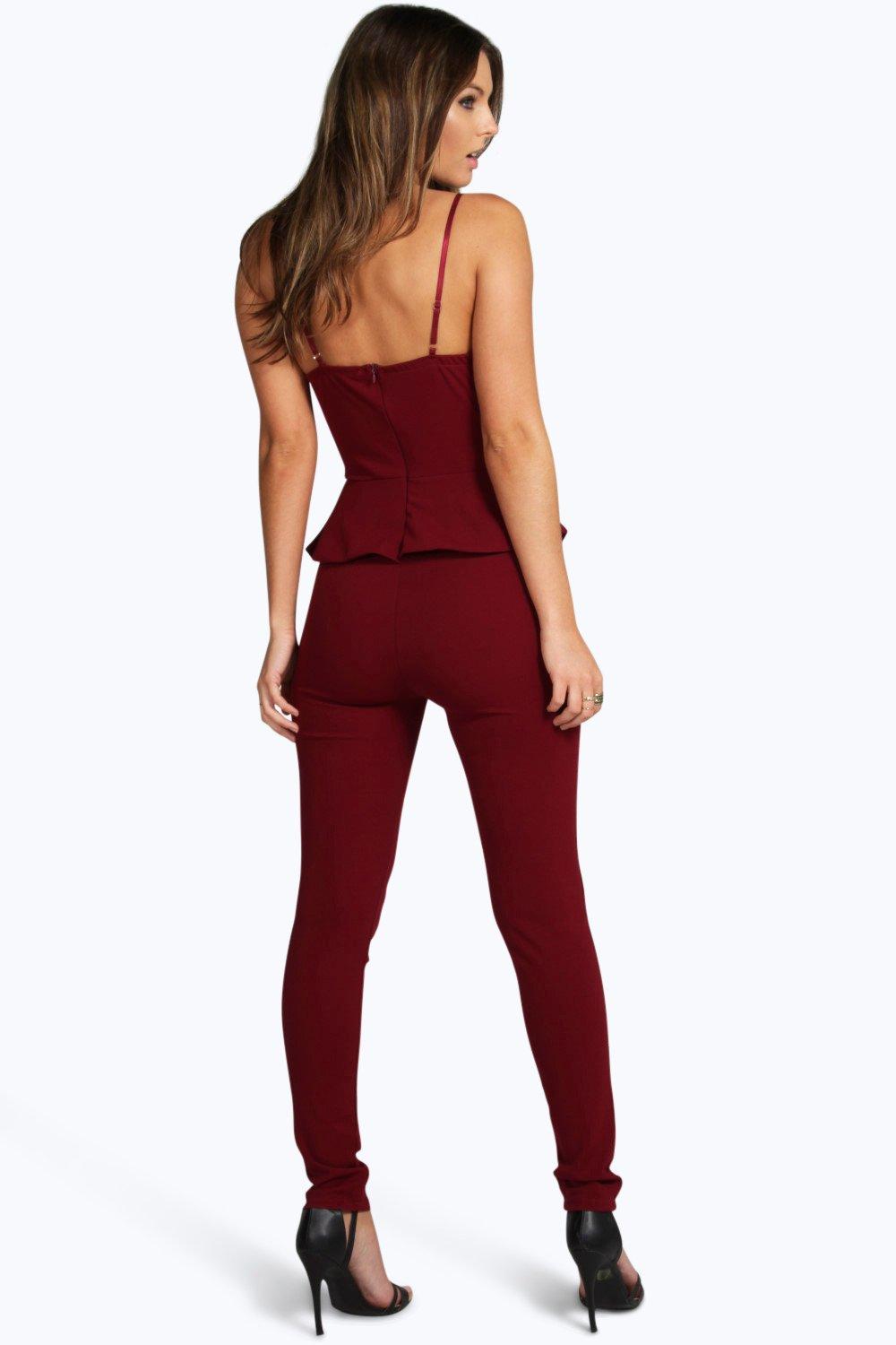 skinny leg jumpsuit