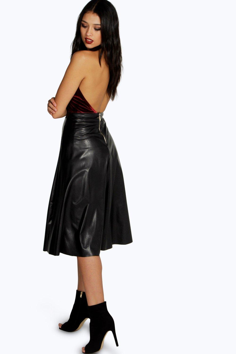 Full Leather Skirt 29