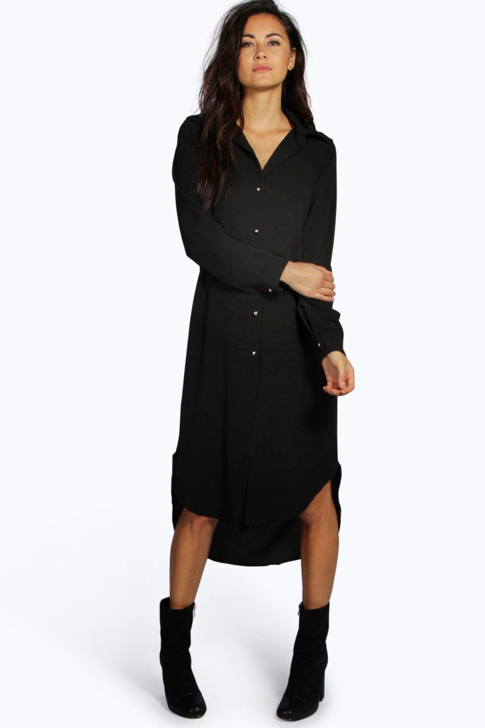 longline t shirt dress