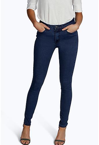Morgan 5 Pkt High Rise Clean Skinny Jeans
