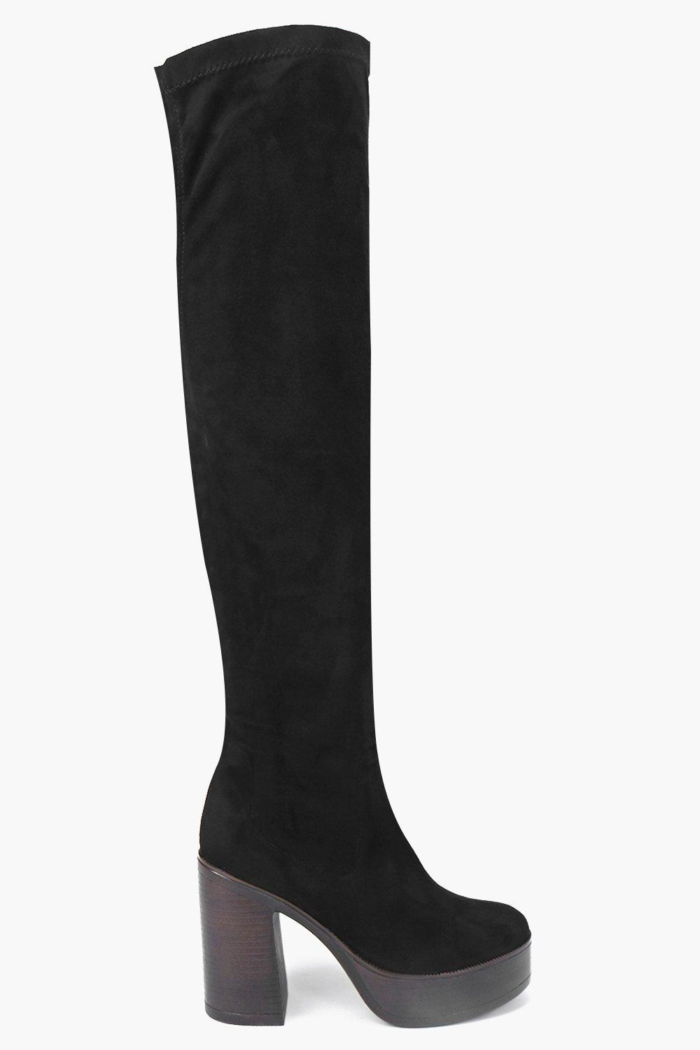 ana over the knee boots