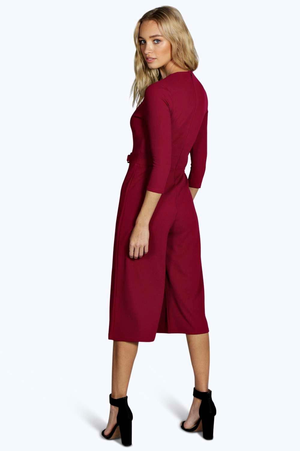 womens culotte jumpsuit