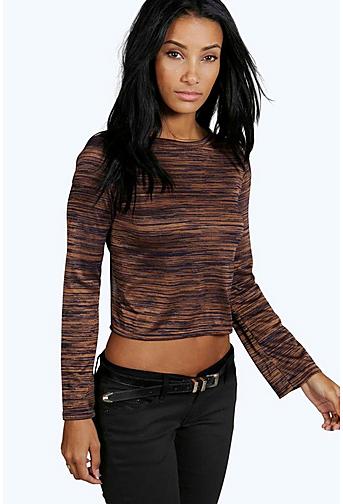 Patrice Tie Back Flared Tee