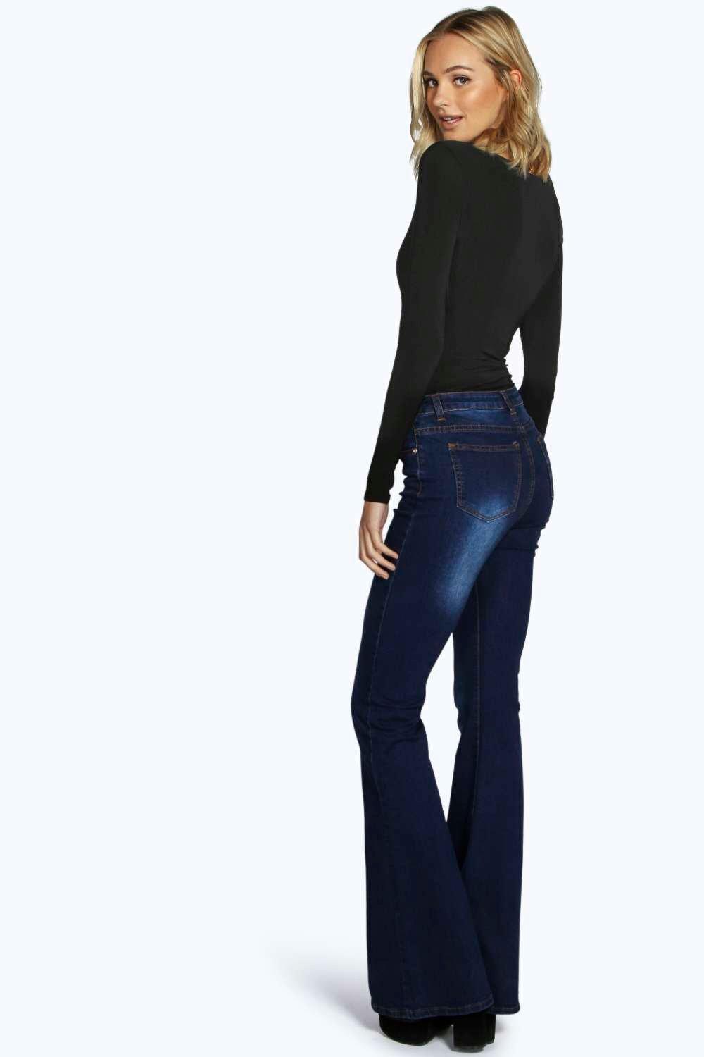 only tall flared jeans