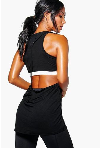Lily Fit Twist Back Running Vest