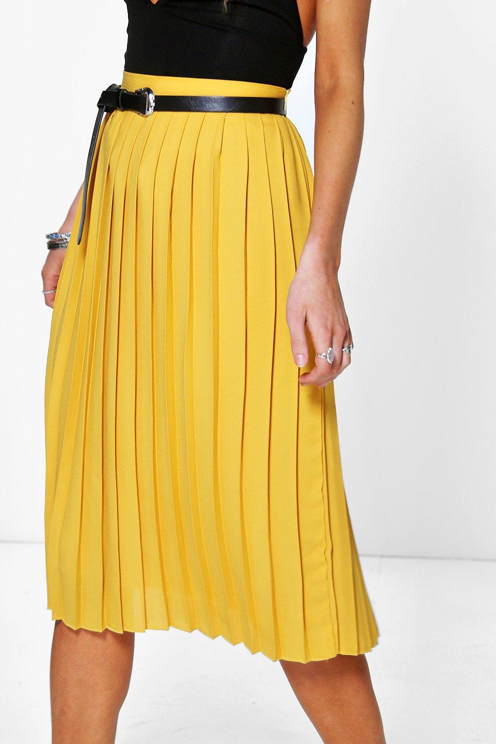 womens chiffon skirt