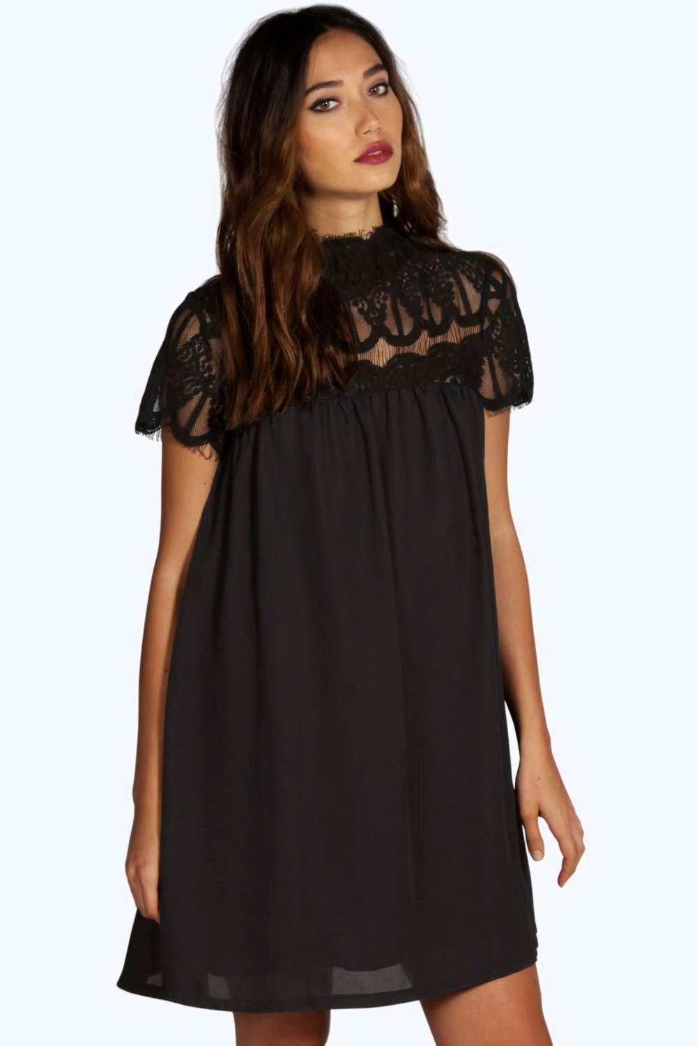 lace smock