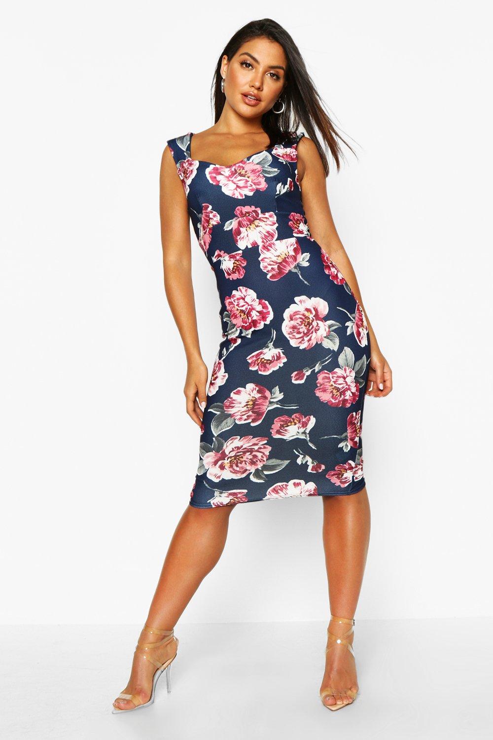 boohoo floral