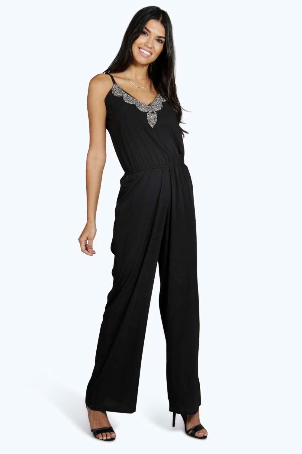 strappy jumpsuit