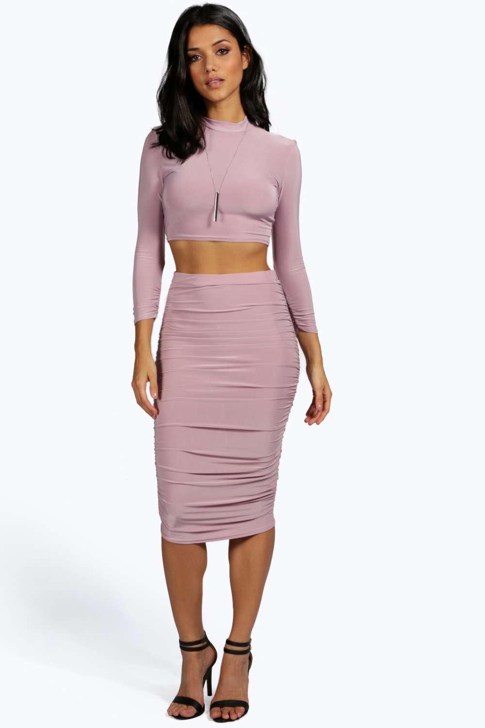 modest co ord sets skirt
