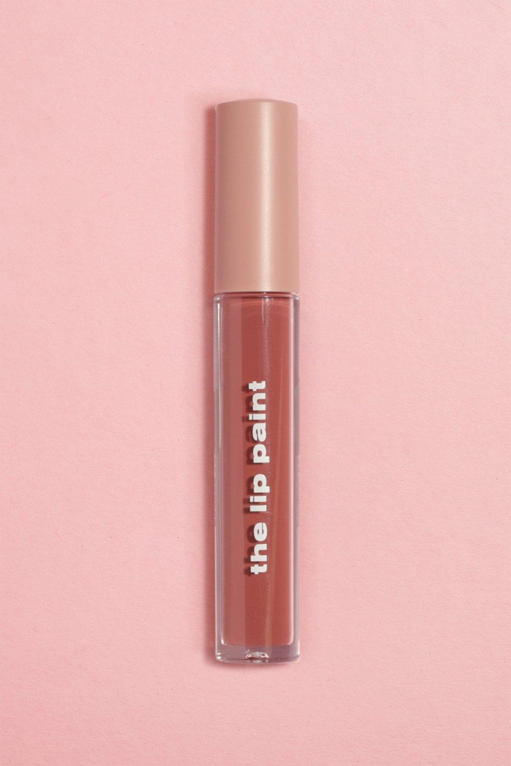 Boohoo Beauty Kissproof Matte Liquid Lipstick, Brown