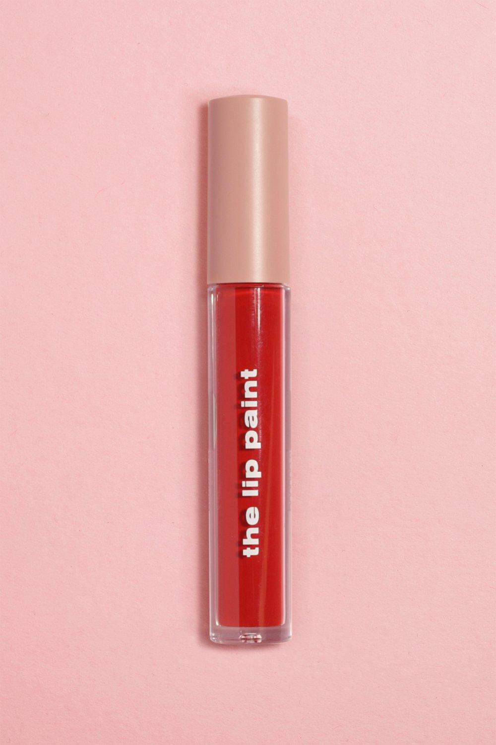 Boohoo Beauty Kissproof Matte Liquid Lipstick, Red
