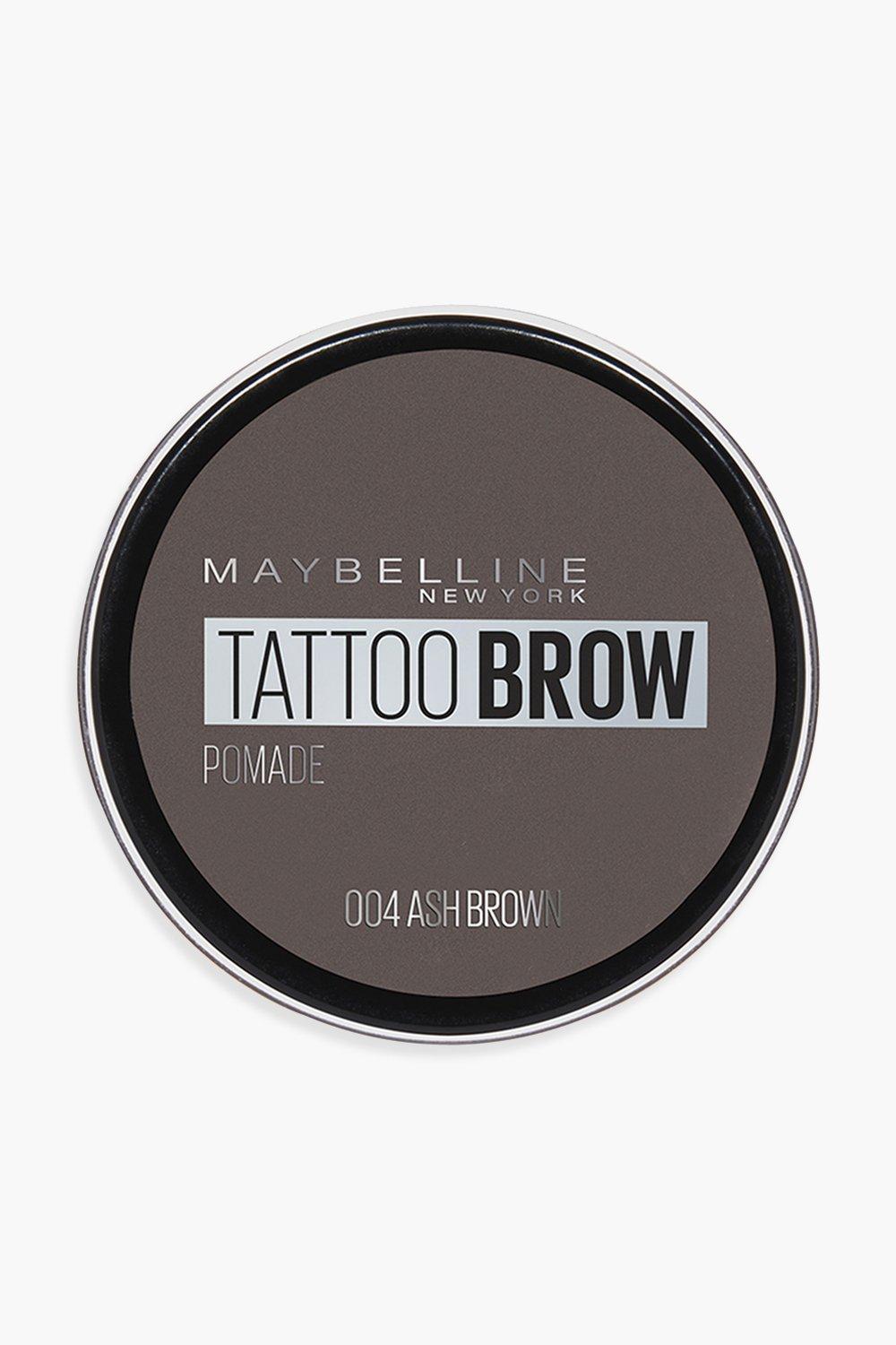 Maybelline Tattoo Brow Eyebrow Pomade, 04 Ash Brown