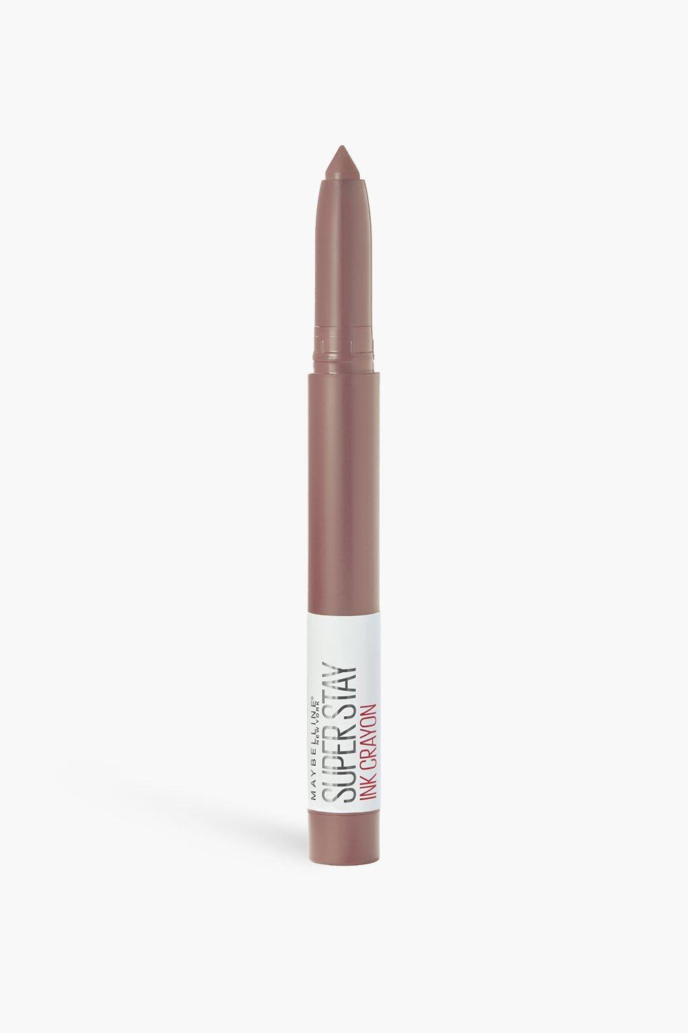 Maybelline Superstay Matte Crayon Lipstick, 10 Trust Your Gut