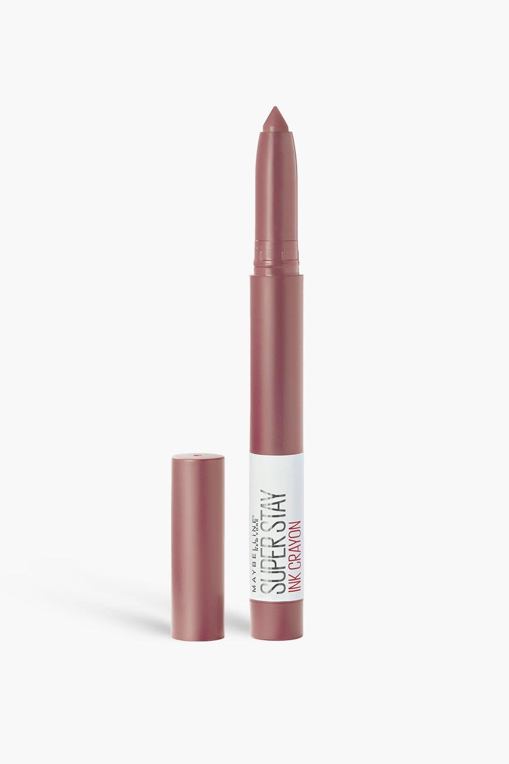Maybelline Superstay Matte Crayon Lipstick, 15 Lead The Way