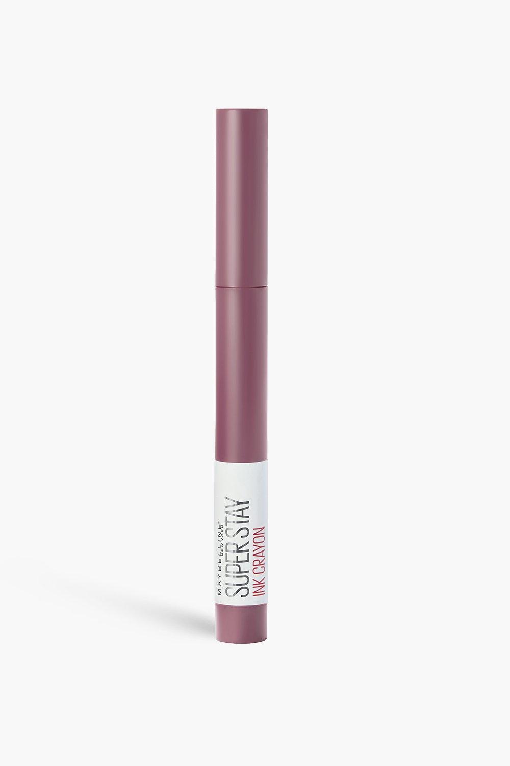 Maybelline Superstay Matte Crayon Lipstick, 25 Stay Exceptional