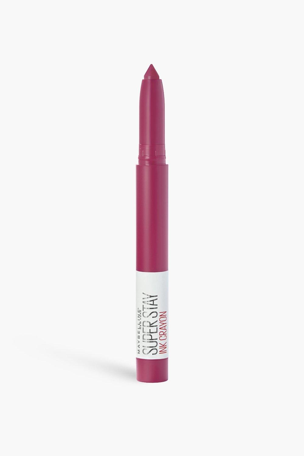 Maybelline Superstay Matte Crayon Lipstick, 35 Treat Yourself