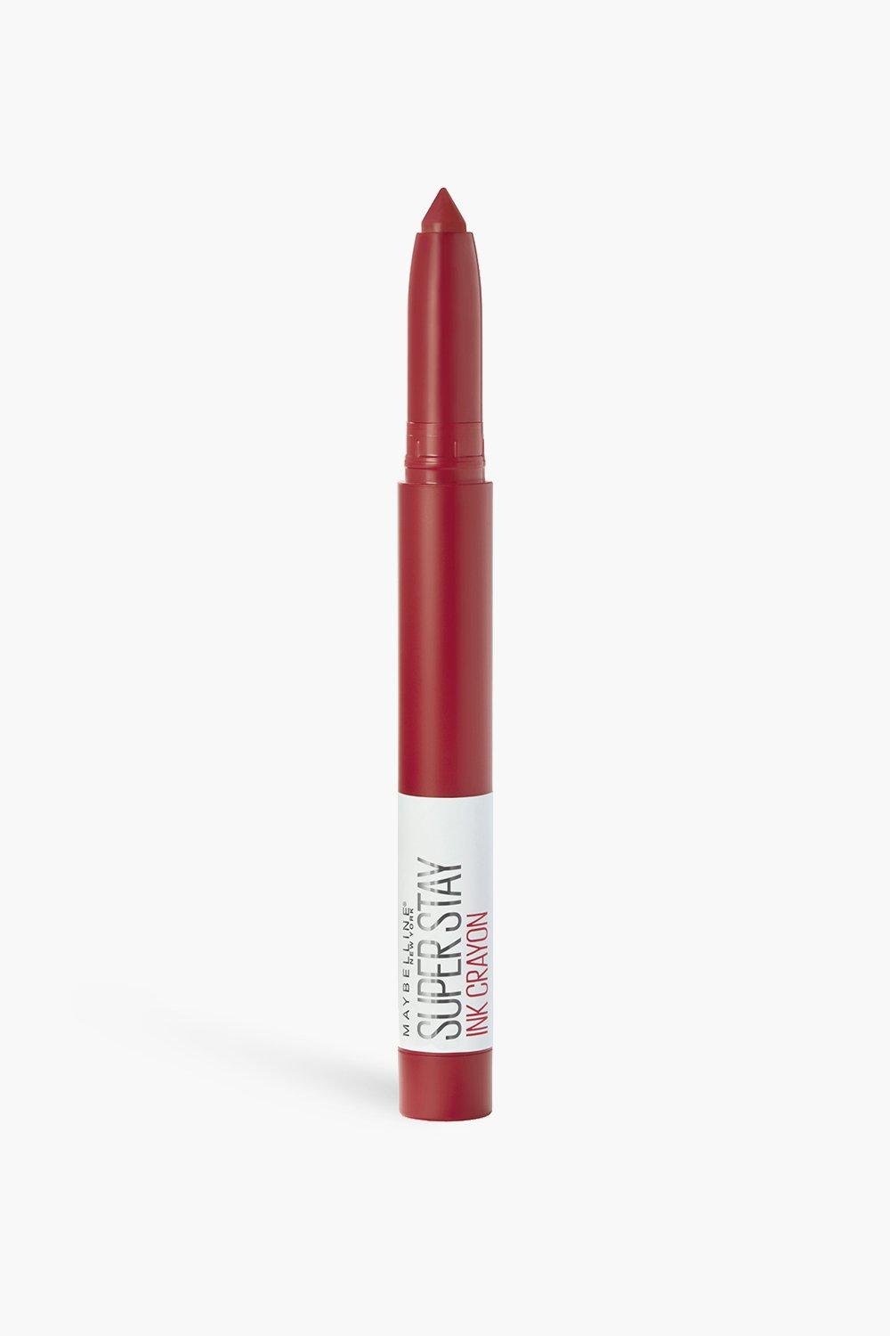 Maybelline Superstay Matte Crayon Lipstick, 45 Hustle In Heels