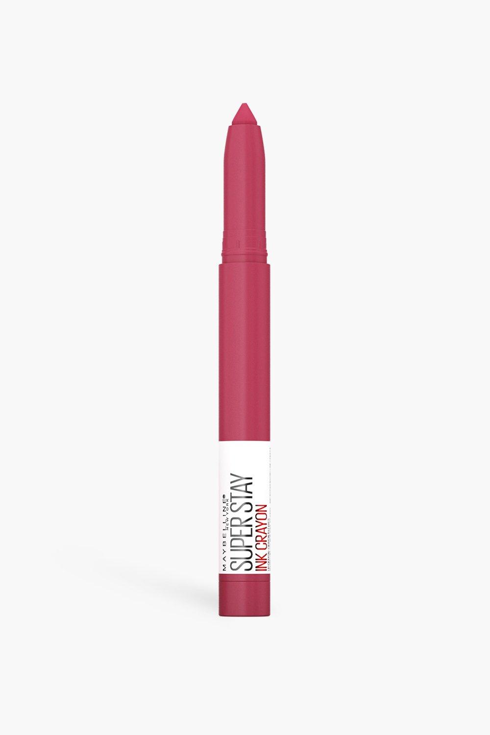 Maybelline Superstay Matte Crayon Lipstick, 80 Run The World