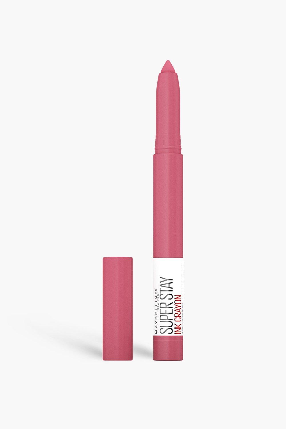 Maybelline Superstay Matte Crayon Lipstick, 90 Keep It Fun