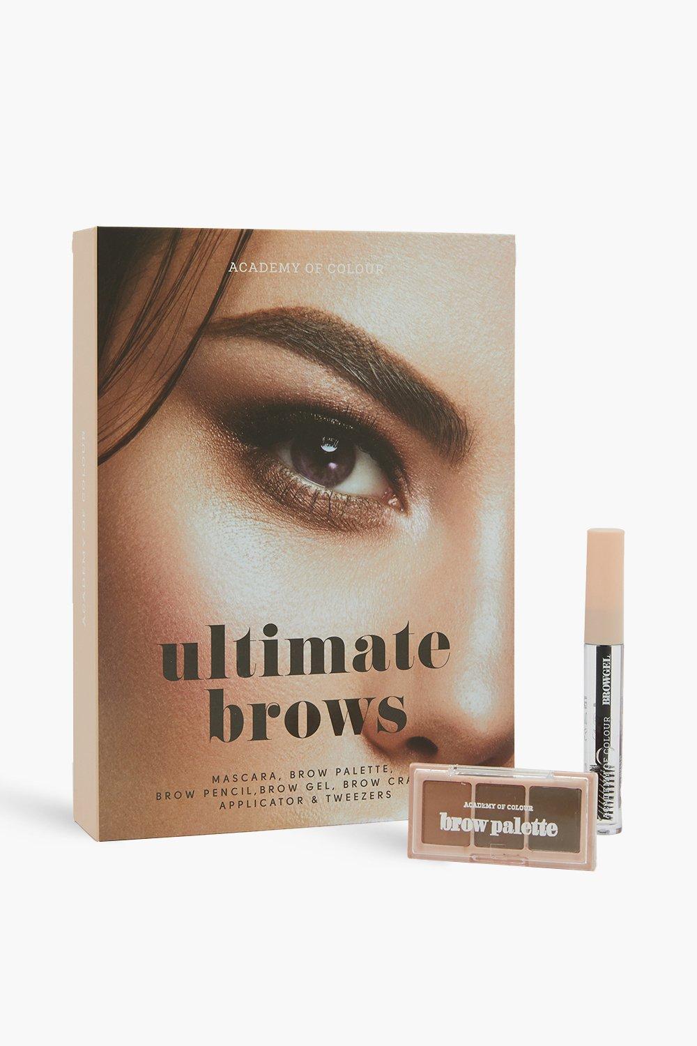 Academy Of Colour Ultimate Brows Look Book, Brown
