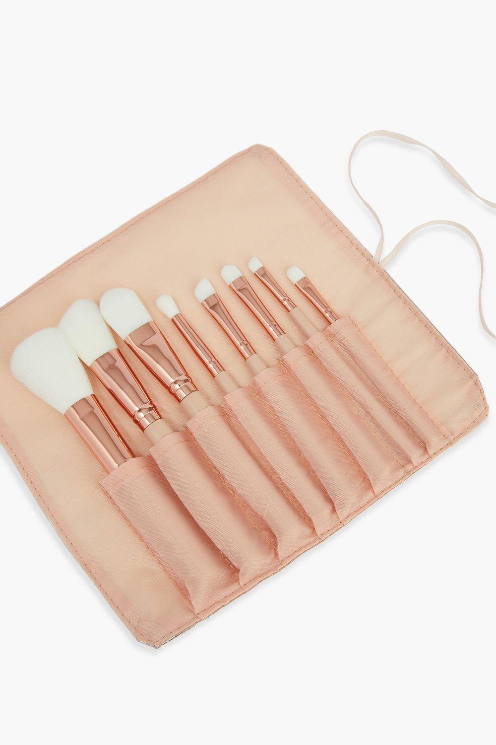 Academy Of Colour Brushes Set Met Wrap, Pink