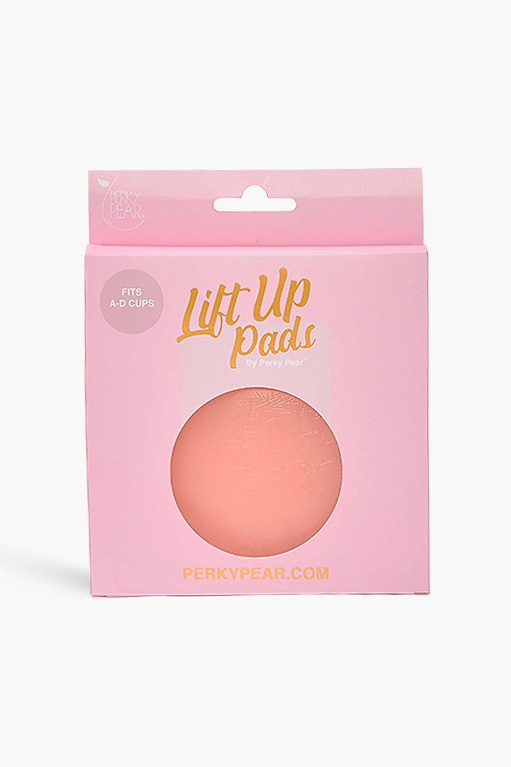 Womens Perky Pear Reusable Lift Up Pads A-D Cup - Beige - One Size, Beige