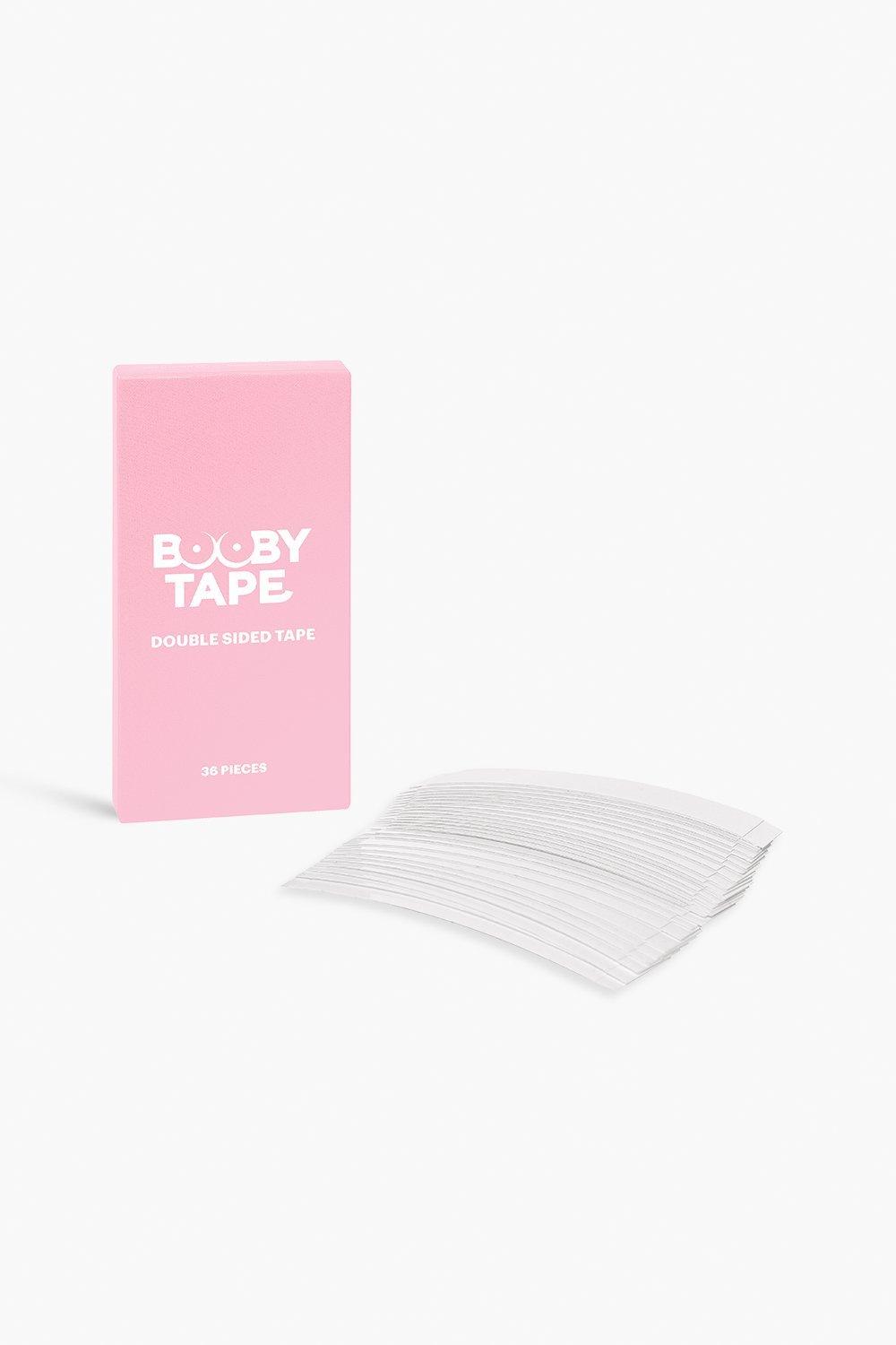 Dubbelzijdige Booby Tape - 36 Stuks, Pink