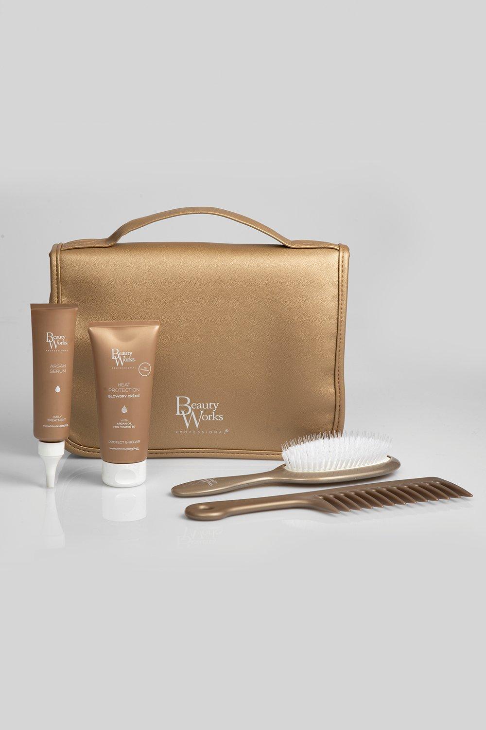 Beauty Works Mane Attraction Styling Kit, Gold