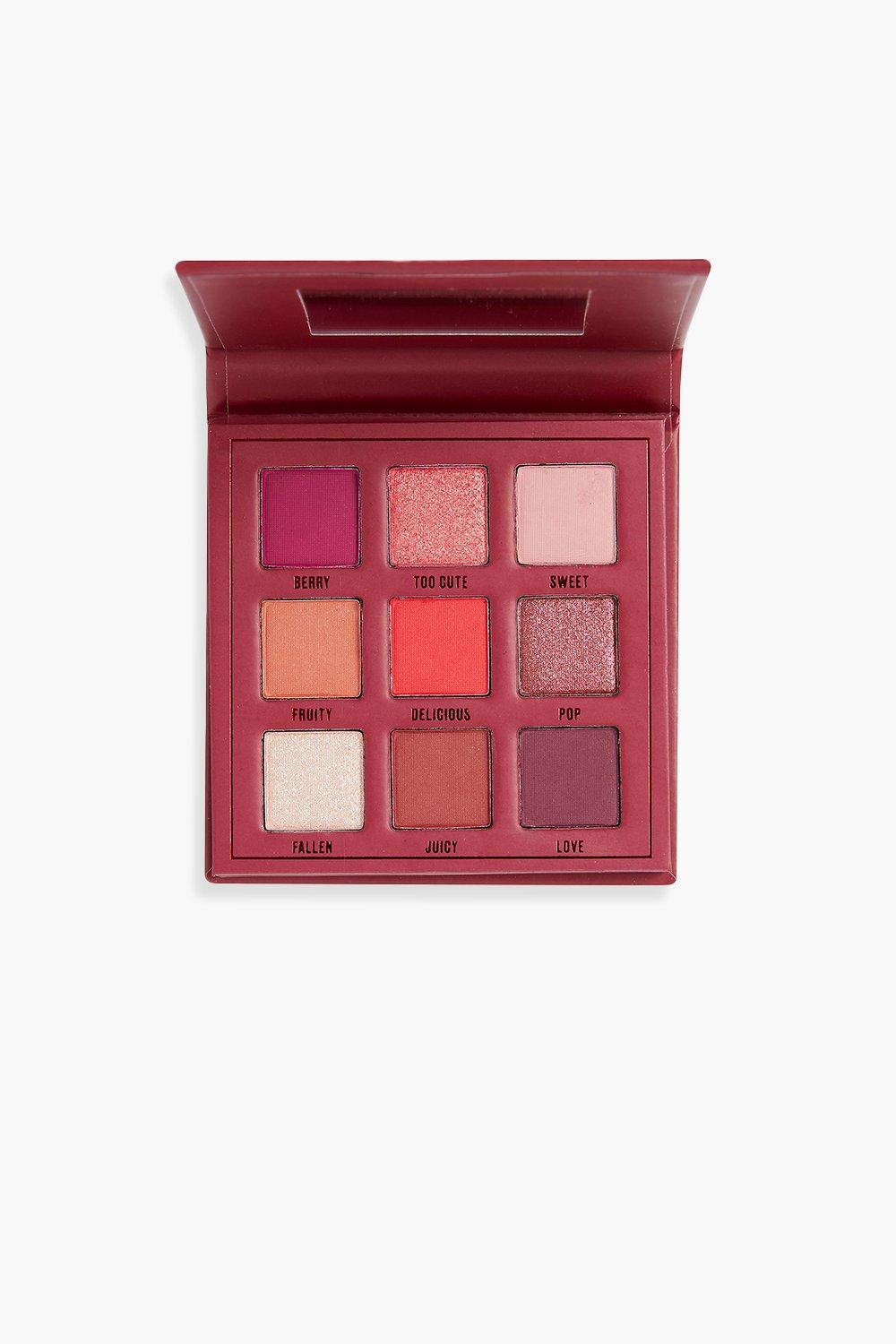 Makeup Obsession Berry Cute Shadow Palette, Multi