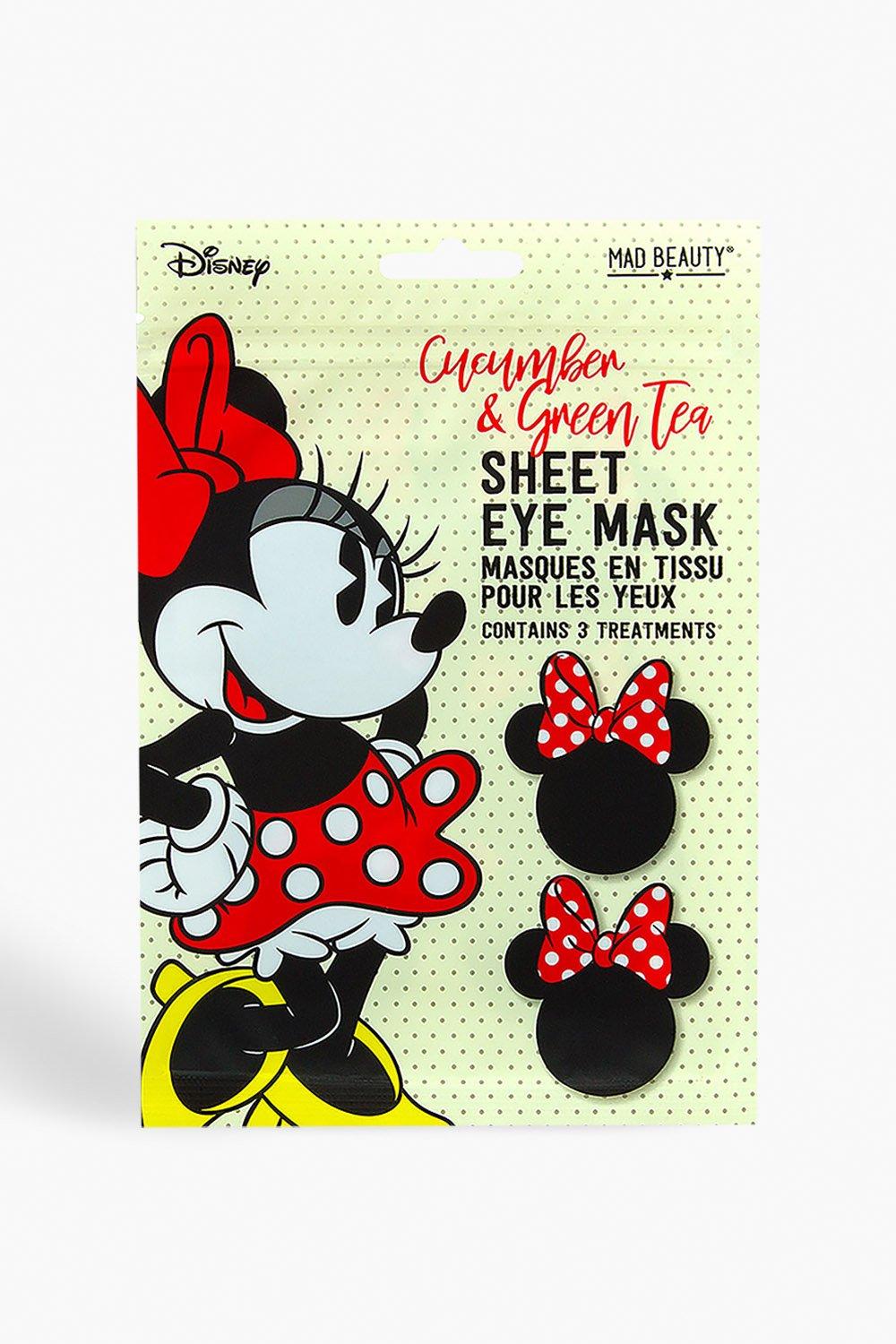 Успокаивающая маска для глаз Disney Minnie Mouse