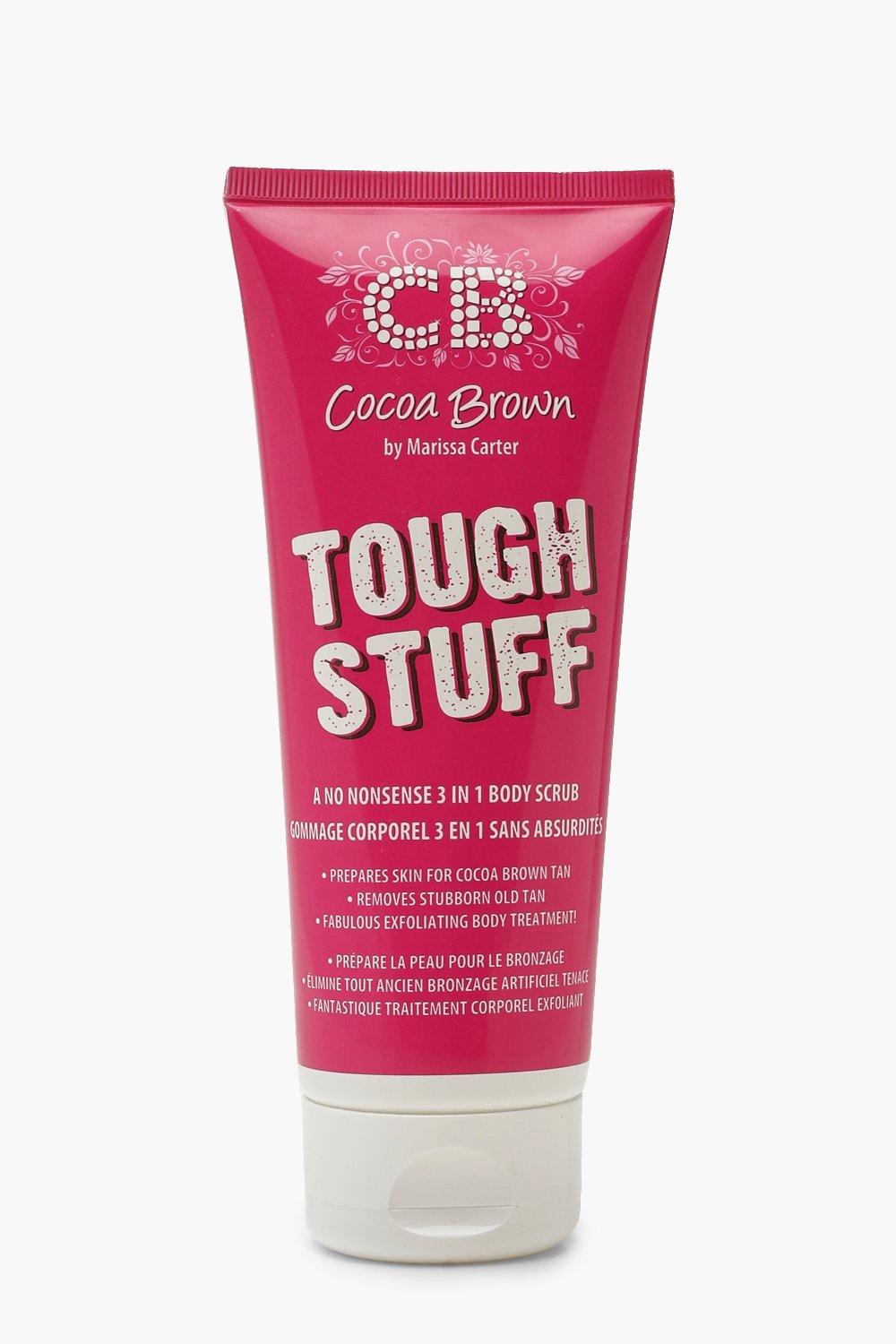 Cocoa Brown Tough Stuff 3-in-1 Scrub