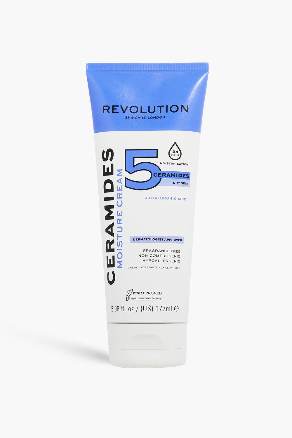 Revolution Skincare Ceramides Moisture Cream, Clear