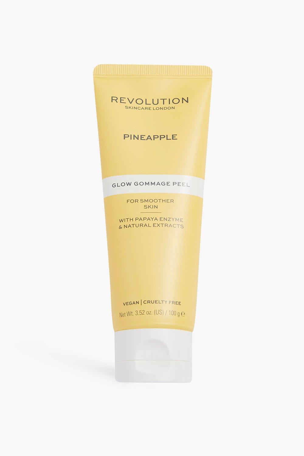 Revolution Skincare Pineapple Enzyme Peel, Clear