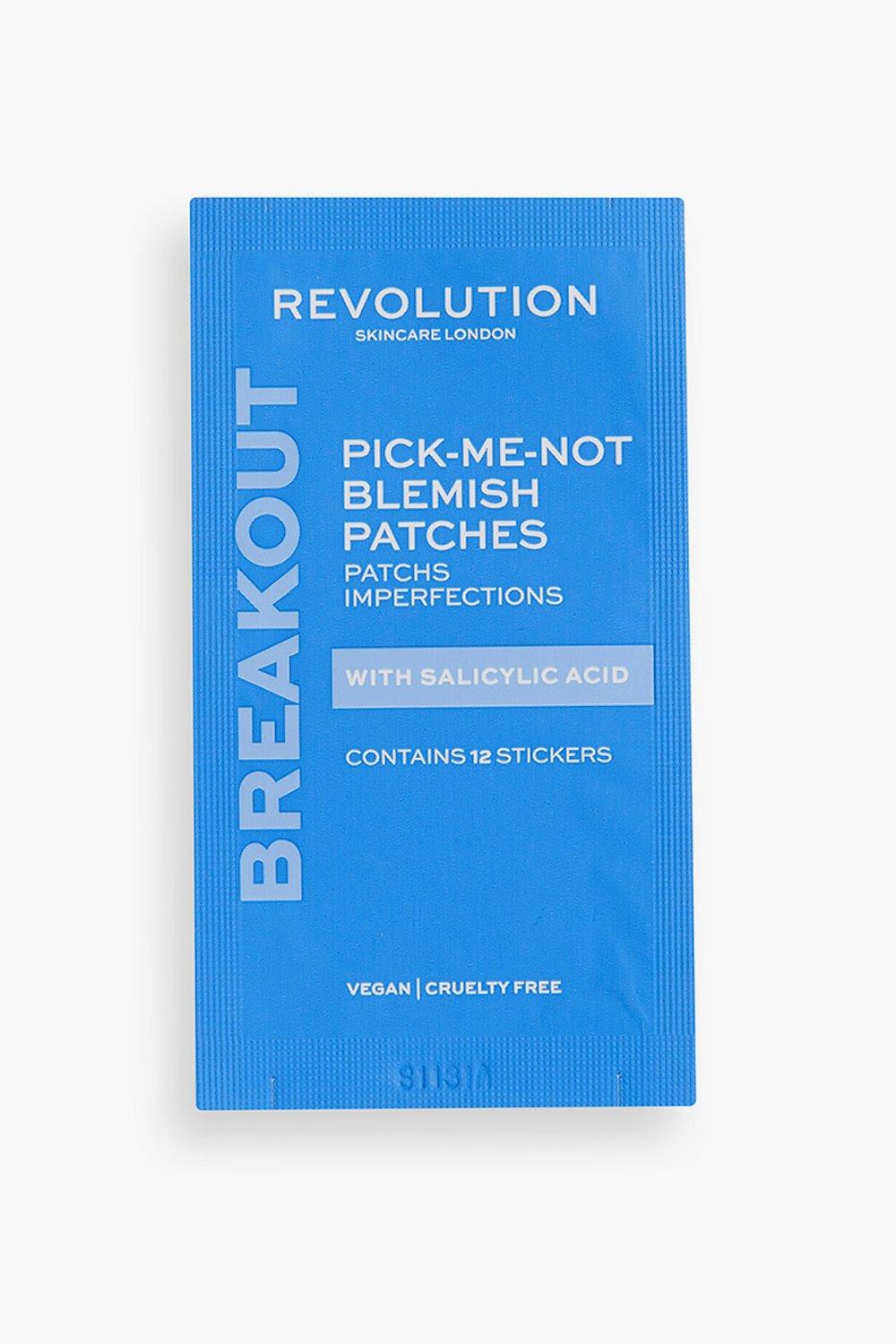 Revolution Skincare Pick-Me-Not Blemish Patch, Clear