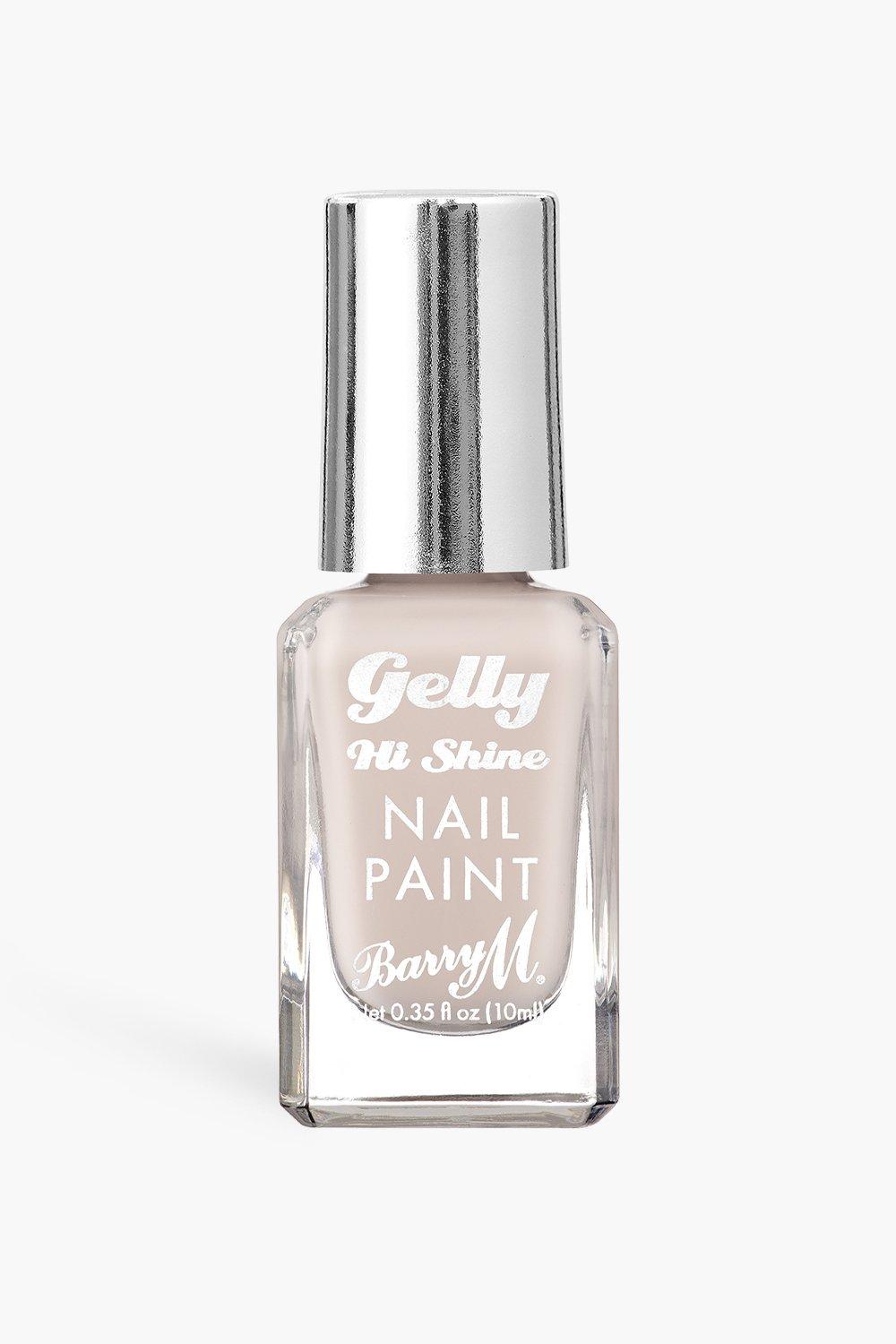 Barry M Gelly Nail Paint Sea Salt, Cream