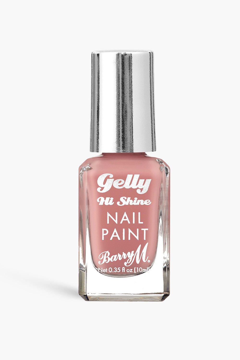 Barry M Gelly Nail Paint Honeysuckle, Coral