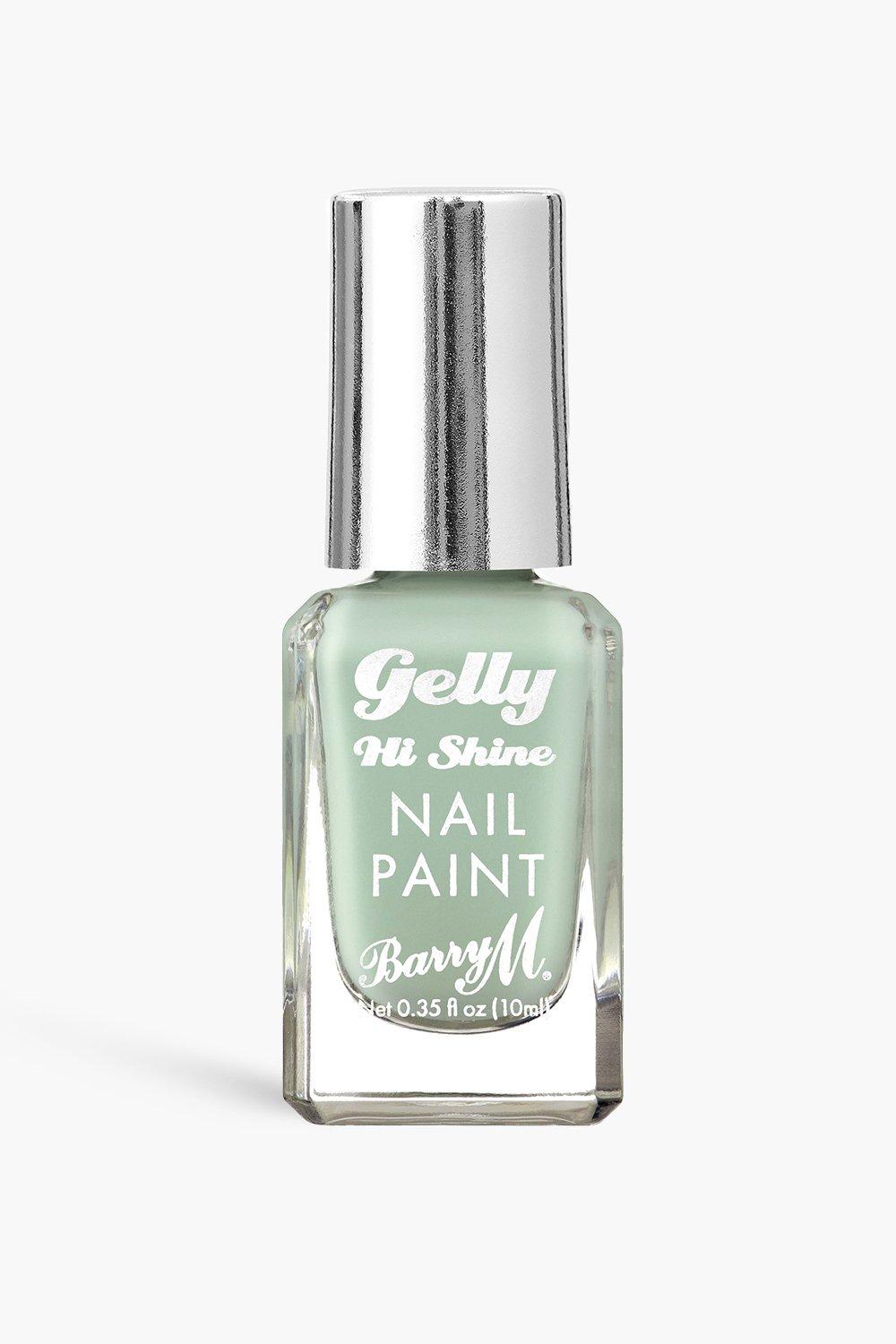 Barry M Gelly Nail Paint Eucalyptus, Mint